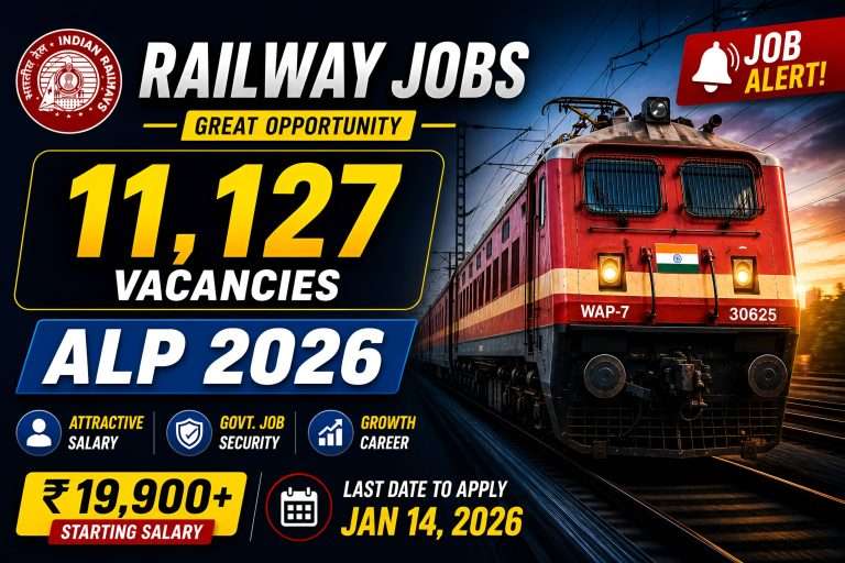 RRB Assistant Loco Pilot Jobs : రైల్వే రిక్రూట్మెంట్ బోర్డ్ నందు ఉద్యోగ నోటిఫికేషన్లు వచ్చేసాయి| Job notifications have been released by the Railway Recruitment Board
